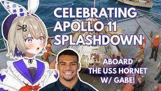 🚀Apollo 11 Splashdown Anniversary Aboard the USS Hornet🌕【FUNDRAISER】
