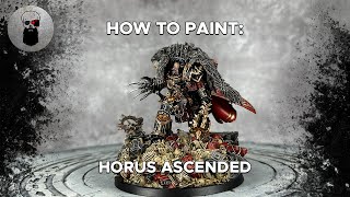 Contrast  How to Paint: Horus Ascended, The Warmaster and Primarch of the Sons of Horus