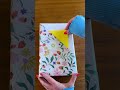 Birthday Paper Craft and Gift Wrapping! 🎁