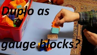 world's cheapest gauge blocks!