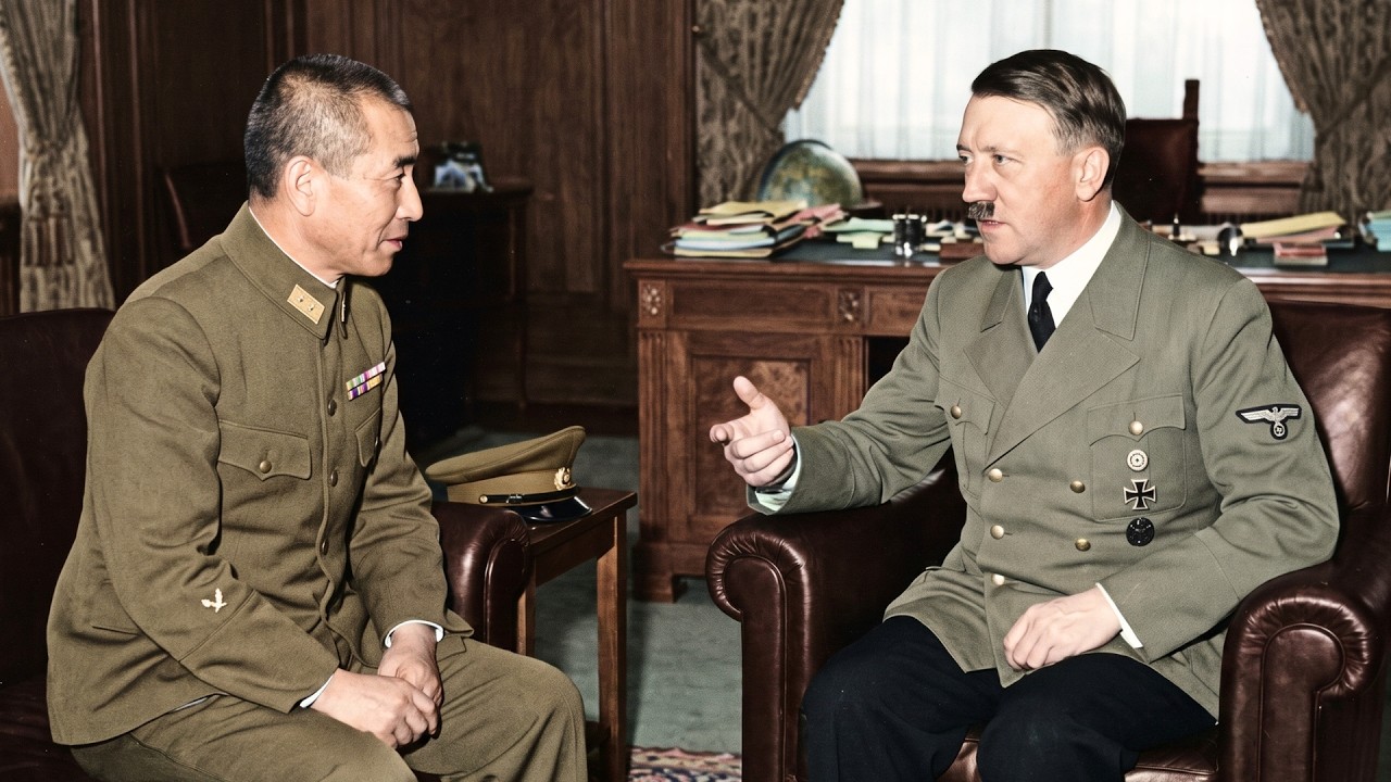 The Night Germany Realized Japan Had Already Pulled America Into The War