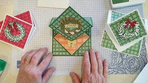 Diamond Easel Fun Fold