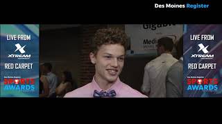 Norwalk's Bowen Born | the 2019 Des Moines Register Sports Awards