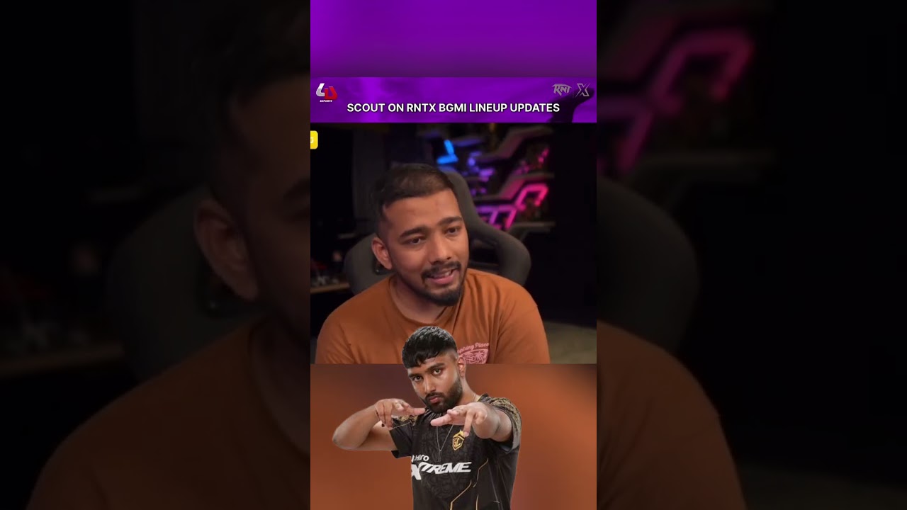 🔥 “Scout Confirms New IGL! 😳 Punk Joins RNT as In-Game Leader 💪”