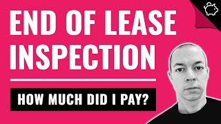 Car Leasing UK | End of Lease Inspection Charges | BVRLA Fair Wear & Tear 2024 | How Much Did I Pay?