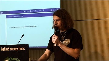 28c3 LT Day 2: LaTeX Beamer + JavaScript = office like presentations