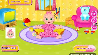 Baby Emily Care Day Game screenshot 4
