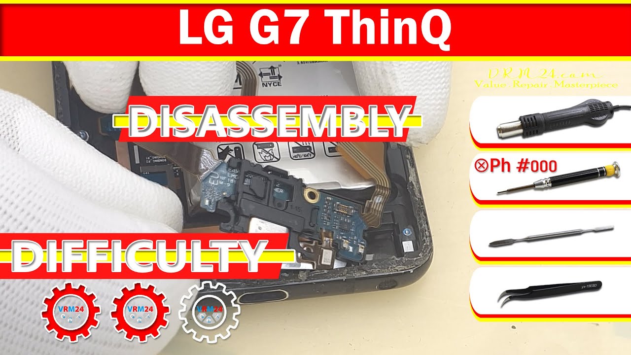 LG G7 ThinQ+ (G710N) 未使用 Unlocked LG G7 ThinQ G710N /G710VM 4GB+64GB Snapdragon 845
