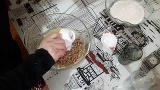 Ağizda Dağilan Tahinli Kurabiye