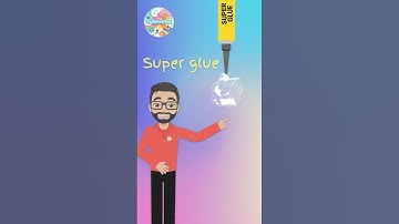 Why Doesn’t Glue Stick Inside the Bottle? #shorts