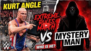 WWE 2K24_ Kurt Angle Vs Carlito In Tables Match.