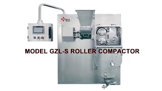 MODEL GZL-S ROLLER COMPACTOR