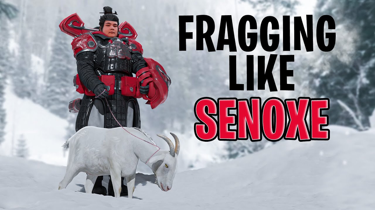 FRAGGING LIKE SENOXE