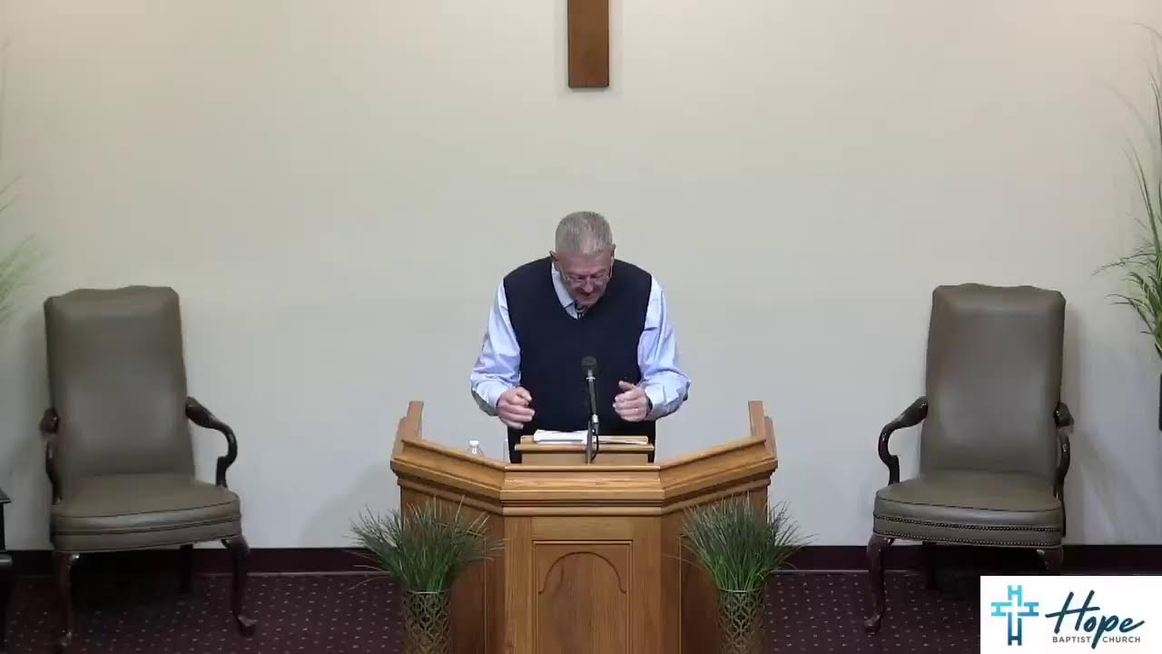 Hope Baptist Church Sherwood, Arkansas YouTube Hope Baptist Church Sherwood, Arkansas YouTube