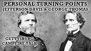 Match Highlights Personal Turning Points: Jefferson Davis and George Thomas - Campfire Talk with Ranger Bert Barnett