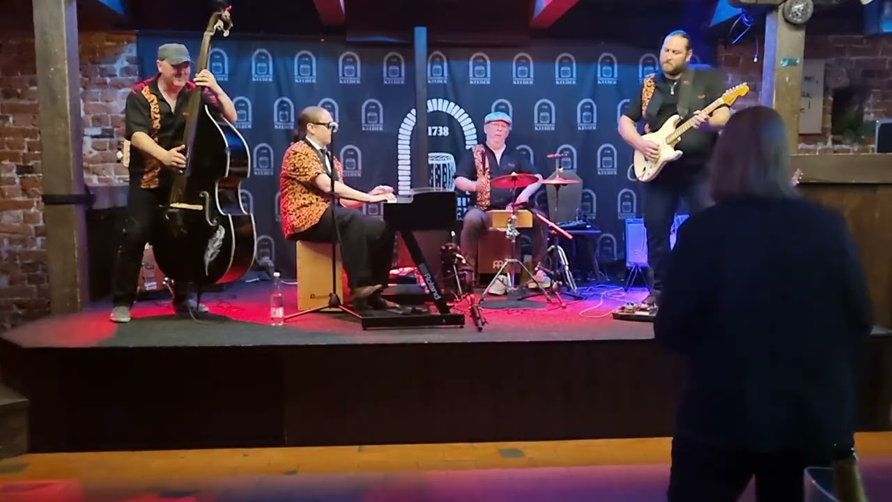 10 - Louie & The Leopards, Püssirohukelder, 5.07.2025