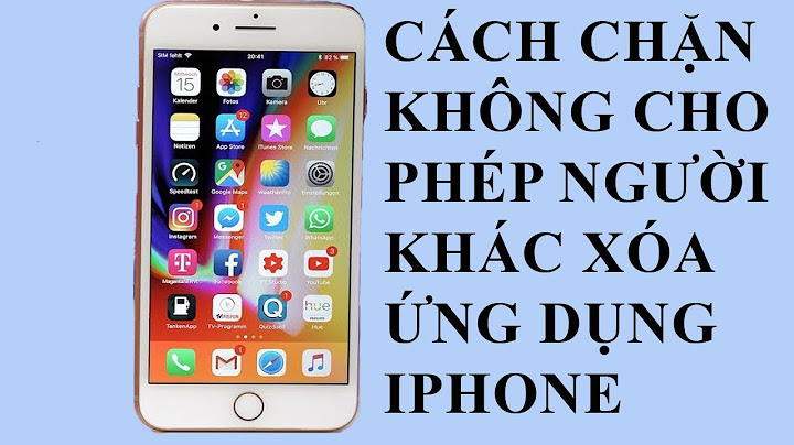 Cách gỡ chặn ip sử dụng một app nào đó năm 2024