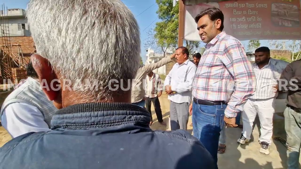 Administration के आगे दबंगी दिखा रहे हो, झगड़ा नही करना ! DTP RS BATTH FARUKNAGAR GURUGRAM 