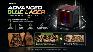A Kickstarter Project We Love: Hanboost T1 Pocket Sized Mini Laser Engraver for DIY Maker