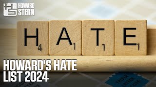 Celebrity Here’s Everything Howard Hated in 2024 Wealth