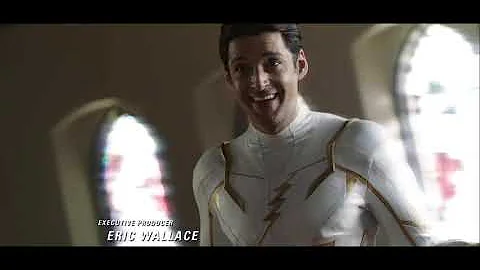 The Flash 7x18 - Season Finale - Barry Talks to Au...