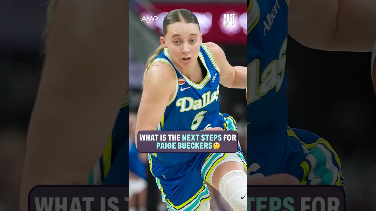 Paige Bueckers' next step of growth is clear to Alysha Clark 👀 #paigebueckers #dallaswings #wnba