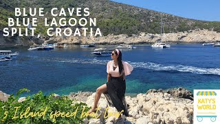 5 Island tour on speed boat in Split, Croatia 🇭🇷 | Part 1 | Katys World