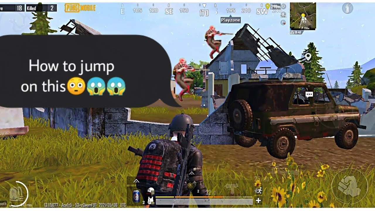 how to jump on roof in pubg mobile|best tips for pubg mobile