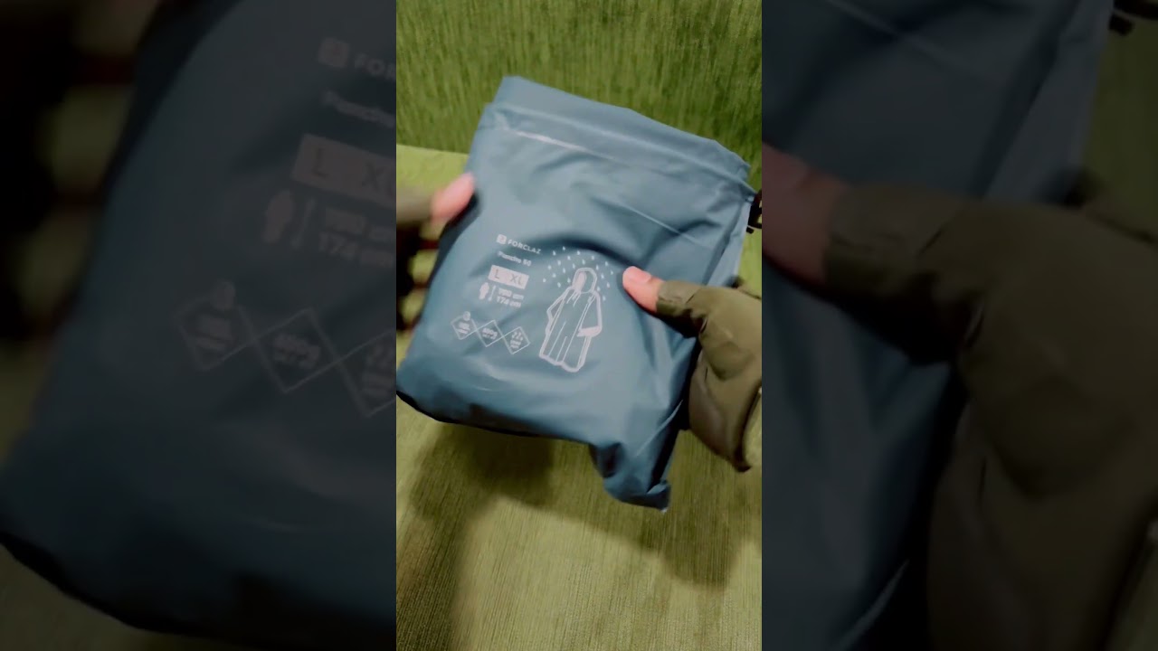 ጥራቱን የጠበቀ የዝናብ ልብስ በዚፕ (Free Size) - / Raincoat for Sale