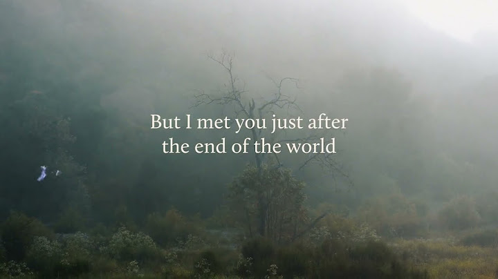 Vincent Lima - The Only Thing Left (Official Lyric Video)