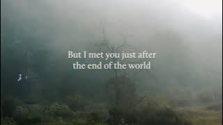 Vincent Lima - The Only Thing Left (Official Lyric Video)