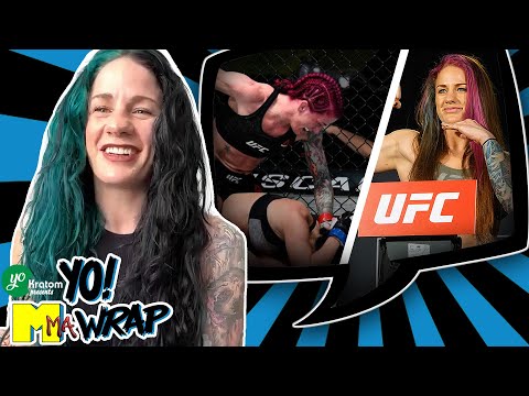 UFC’s Gina Mazany | YoMMA Wrap | Clip | Luis J. Gomez & Dave Smith