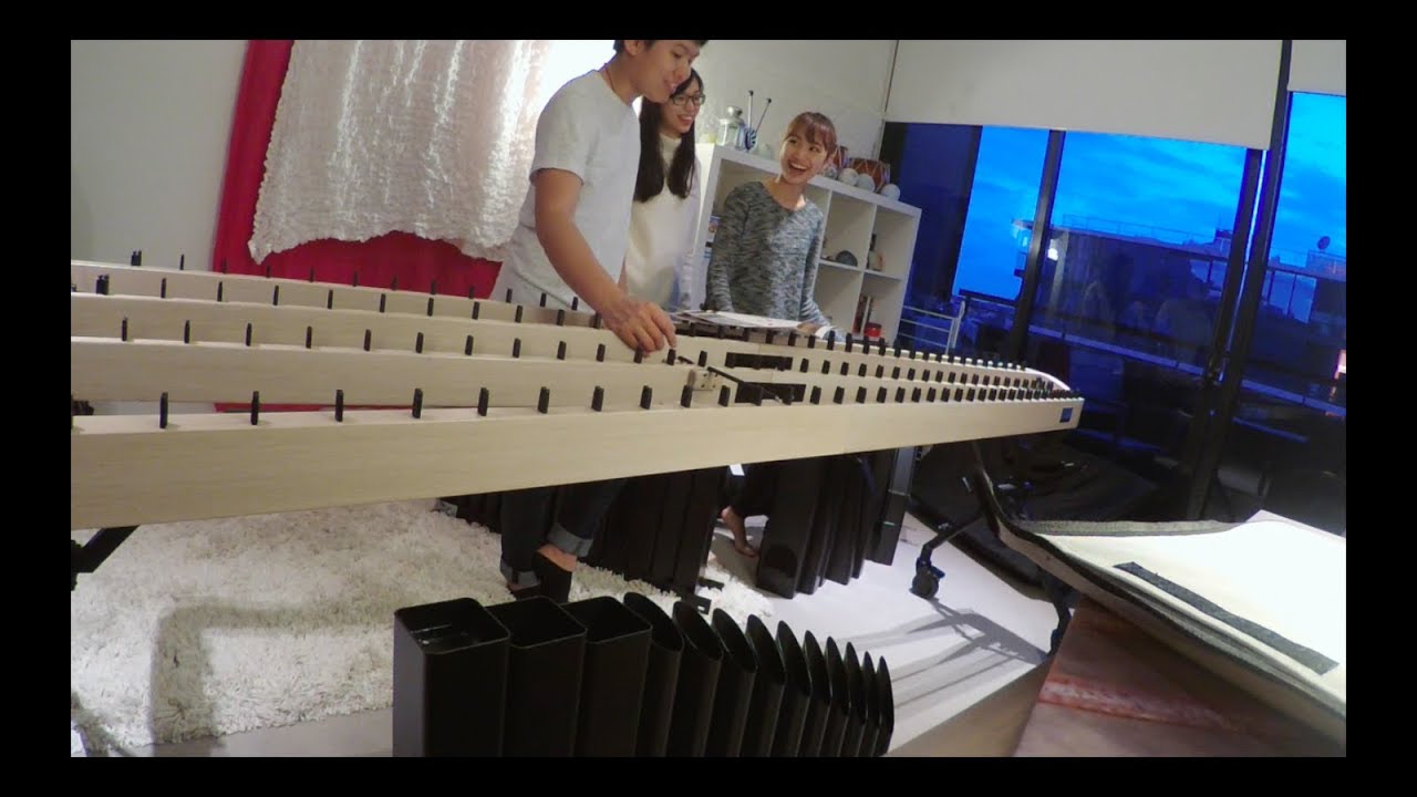 Unboxing my new Adams Alpha Marimba!! (and set up!)