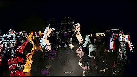 Transformers Legacy Menasor Stop Motion
