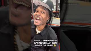 SHAD DA GOD PULLING OFF IN KARLOUS MILLER 69 CAMARO SS
