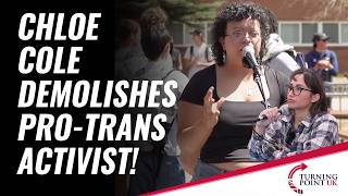 Chloe Cole Demolishes Pro-Trans Activist!