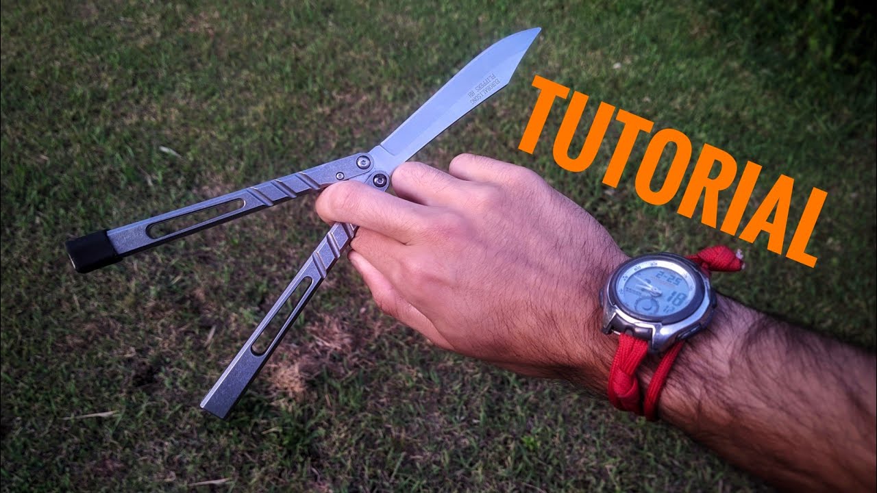 Truco de Balisong 0G ladder + hellish - (avanzado) Tutorial - YouTube