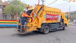 #垃圾車 KEJ-6595、#回收車 KEU-1757