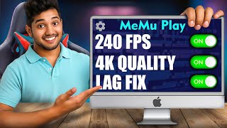 Memu Play Settings For Low PC 💯 || Guide Step By Step 🔥||