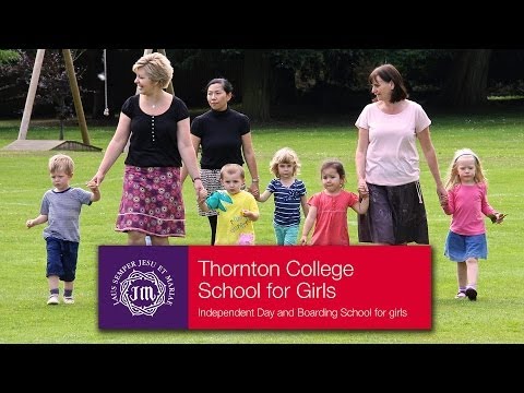 Thornton College Nursery - The Nursery at Thornton, the day and boarding School for girls.