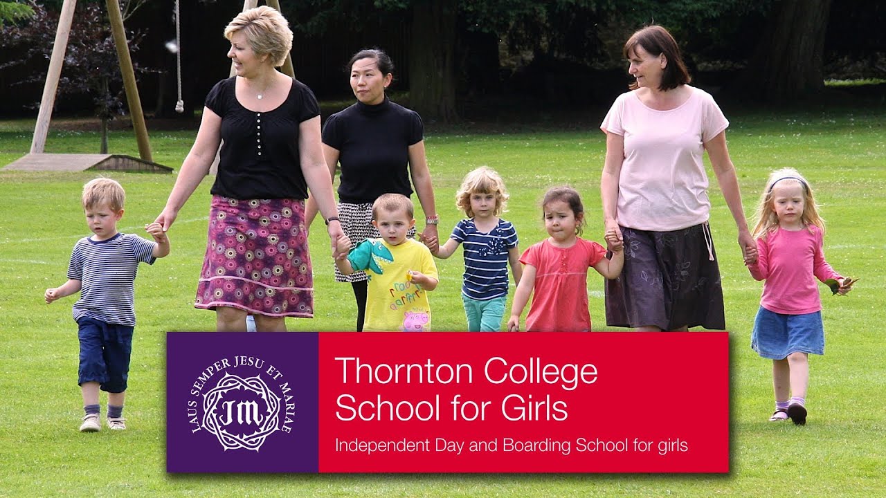 Thornton College Nursery - The Nursery at Thornton, the day and boarding School for girls.