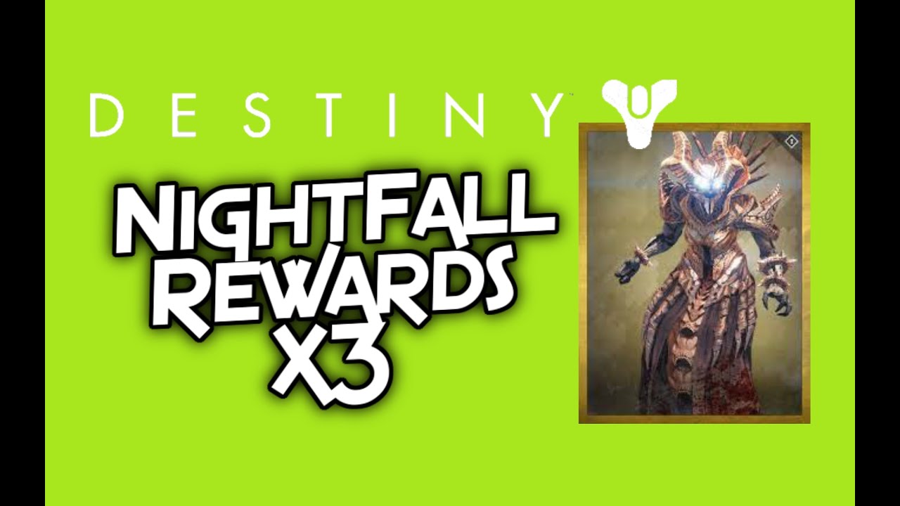 Destiny - NightFall Rewards x3 - Omnigul, Old Russia, Earth - Ep.2