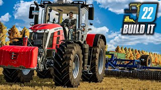 LS22 Build It #156 - Deal mit dem LU! Bekommen wir die große WALZE - Landwirtschaft Simulator 22