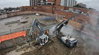 Tieback Drilling In The 6ix