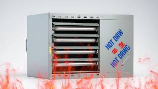 Modine Hot Dawg 75,000 BTU Natural Gas Unit Heater