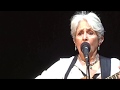 Abschiedskonzert von Joan Baez am 1.8. 2018 in Schwetzingen