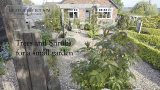Trees and shrubs for the smaller garden