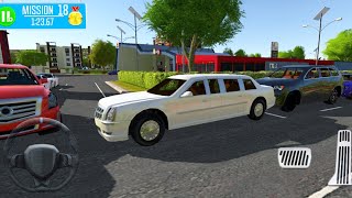 city ​​car games - limo driving | free android games Roundabout 2 screenshot 4