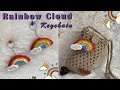 CROCHET KEYCHAIN How To Crochet Rainbow Keychain Tutorial