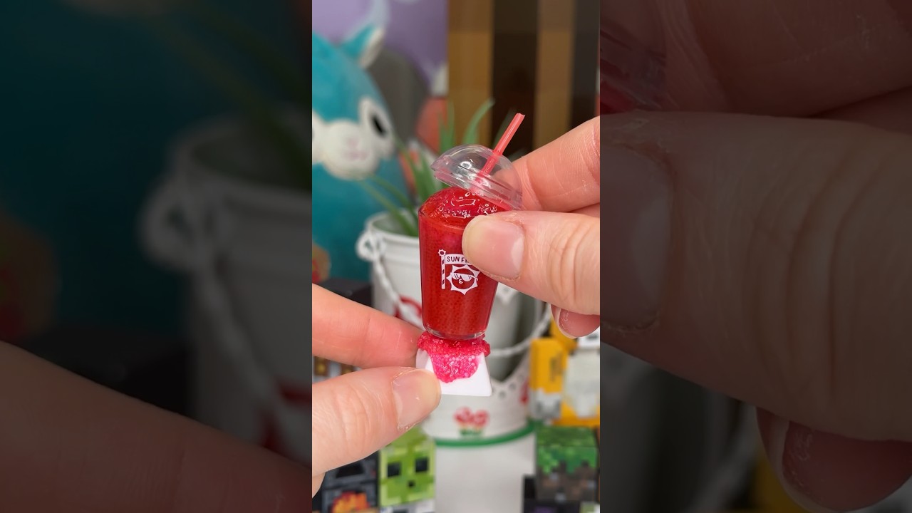FOOD KEYBOARD 🍒 Cherry Slushie Keycap!